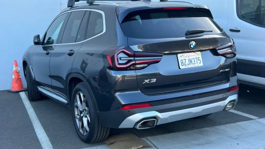 2022 BMW X3