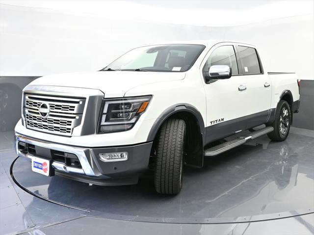 2023 nissan titan platinum reserve