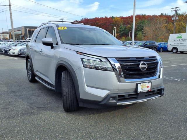 2022 nissan pathfinder sl 4wd