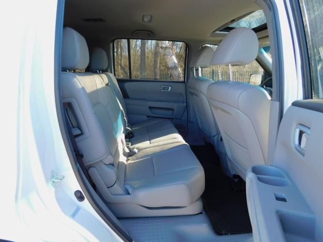 used 2012 honda pilot 4wd ex-l fayetteville, ar 72704 for sale in fayetteville, arkansas