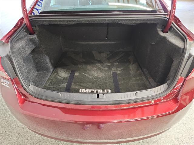 2017 chevrolet impala 1lt
