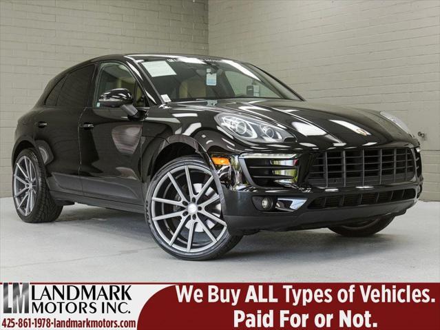 2018 porsche macan base