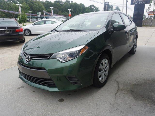 used 2016 toyota corolla le hammond, la 70403 for sale in hammond, louisiana