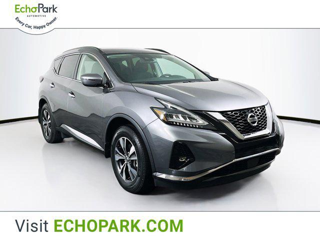 2021 nissan murano sv fwd