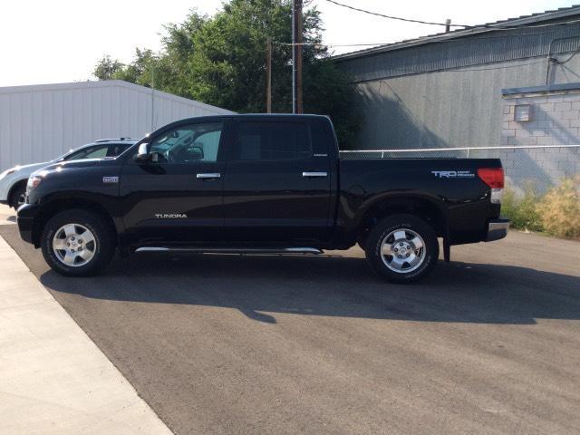2013 toyota tundra limited 4x4 limited 4dr crewmax cab pickup sb (5.7l v8 ffv for sale in sheridan, wyoming