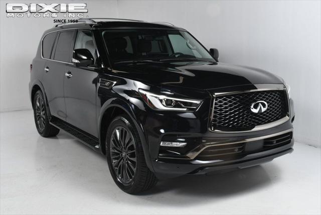 2023 infiniti qx80 premium select awd