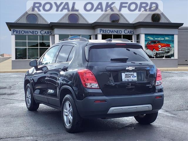 2016 chevrolet trax lt