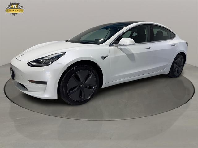 2020 tesla model 3 standard range plus