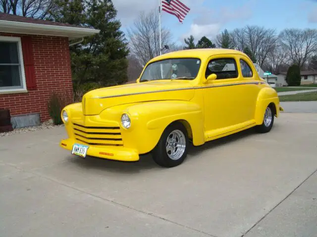1948 ford coupe-custom street rod