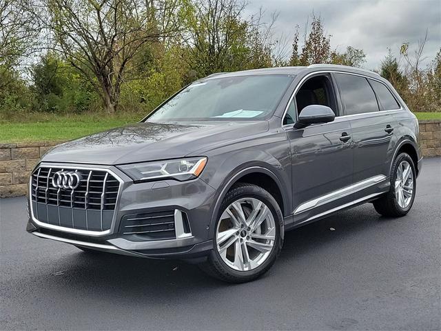 2021 audi q7 45 premium