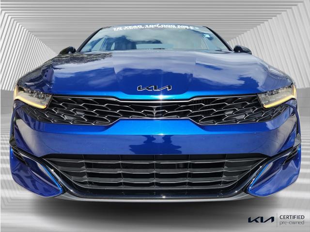 2022 kia k5 gt-line