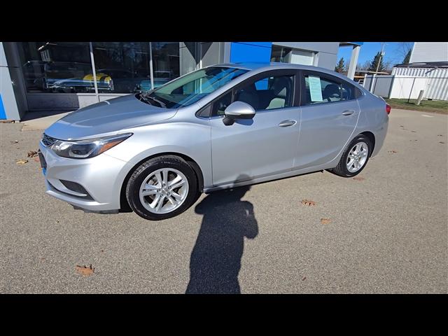 2016 chevrolet cruze lt auto