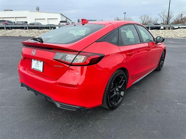 2022 honda civic sport