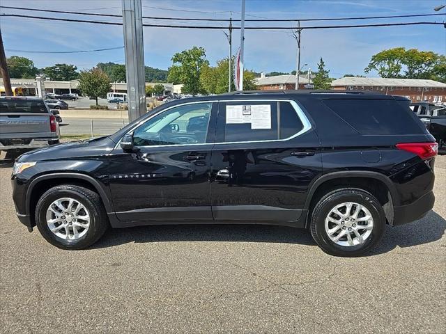 2021 chevrolet traverse lt cloth