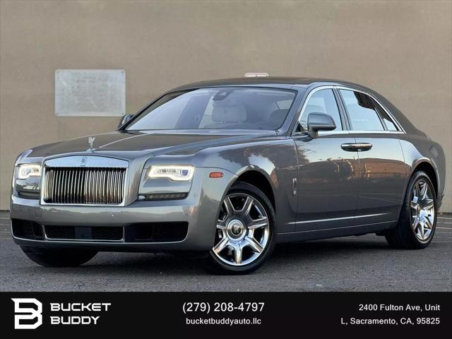 2013 rolls-royce ghost sedan 4d