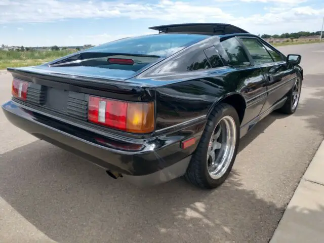1988 lotus turbo esprit full documentaion offered at no reserve just serviced!