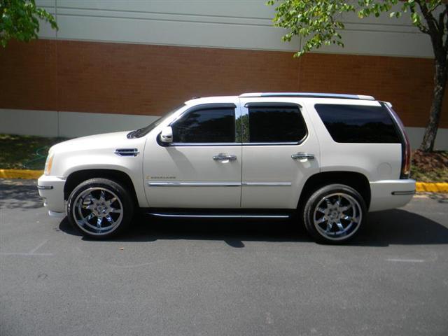 2008 cadillac escalade sport