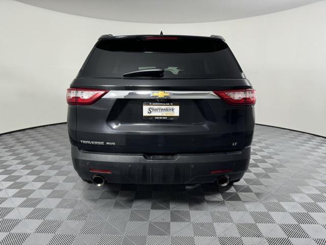 2020 chevrolet traverse lt leather