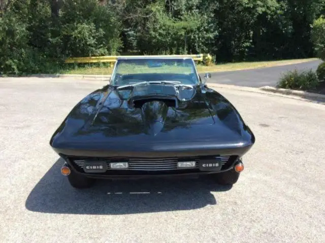 1964 corvette convertible 327/365hp w/4-speed matching classic hot rod other