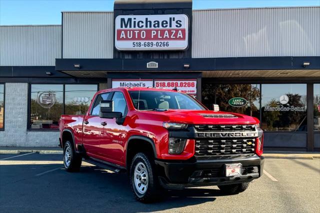 2020 chevrolet silverado 2500 wt
