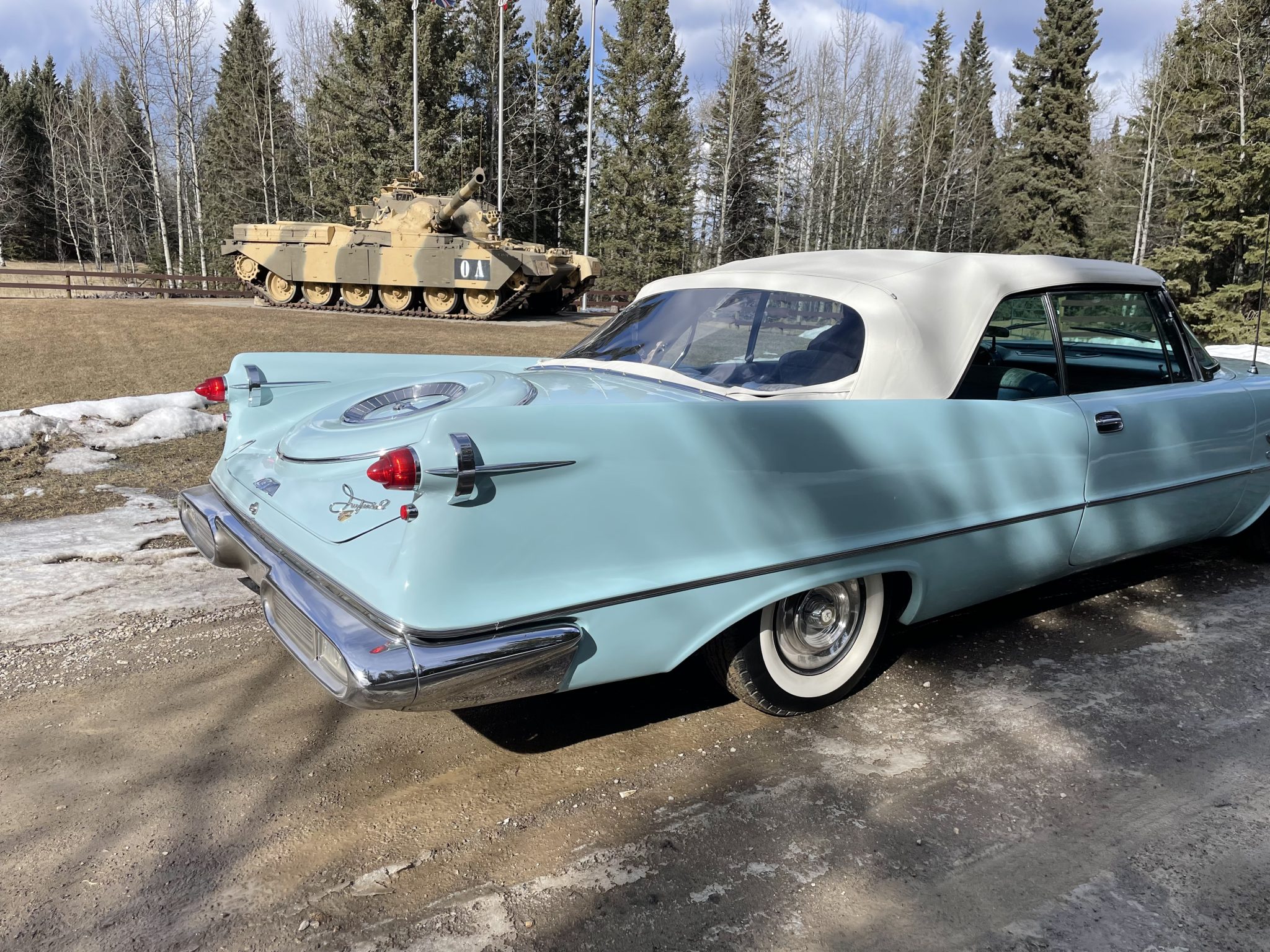 1958 imperial crown convertible