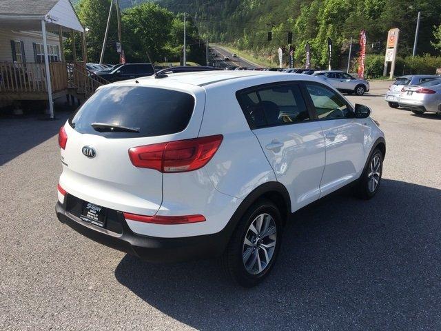 used 2016 kia sportage awd lx hazard, ky 41701 for sale in browns fork, kentucky