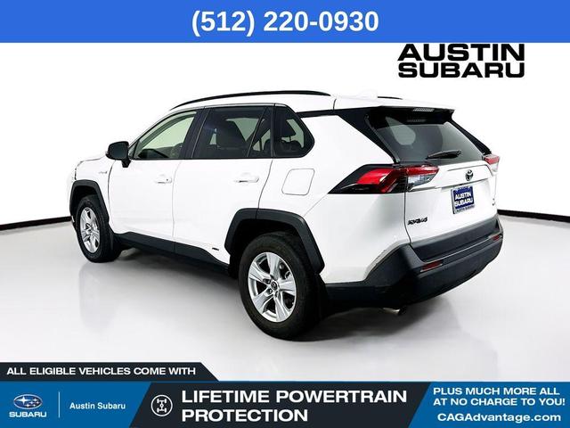 2019 toyota rav4 hybrid xle