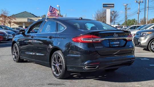 2018 Ford Fusion (North America)