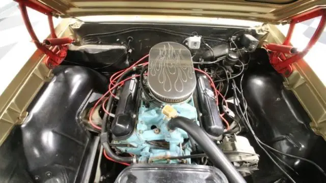1966 pontiac tempest coupe 326 v8 automatic classic vintage collector