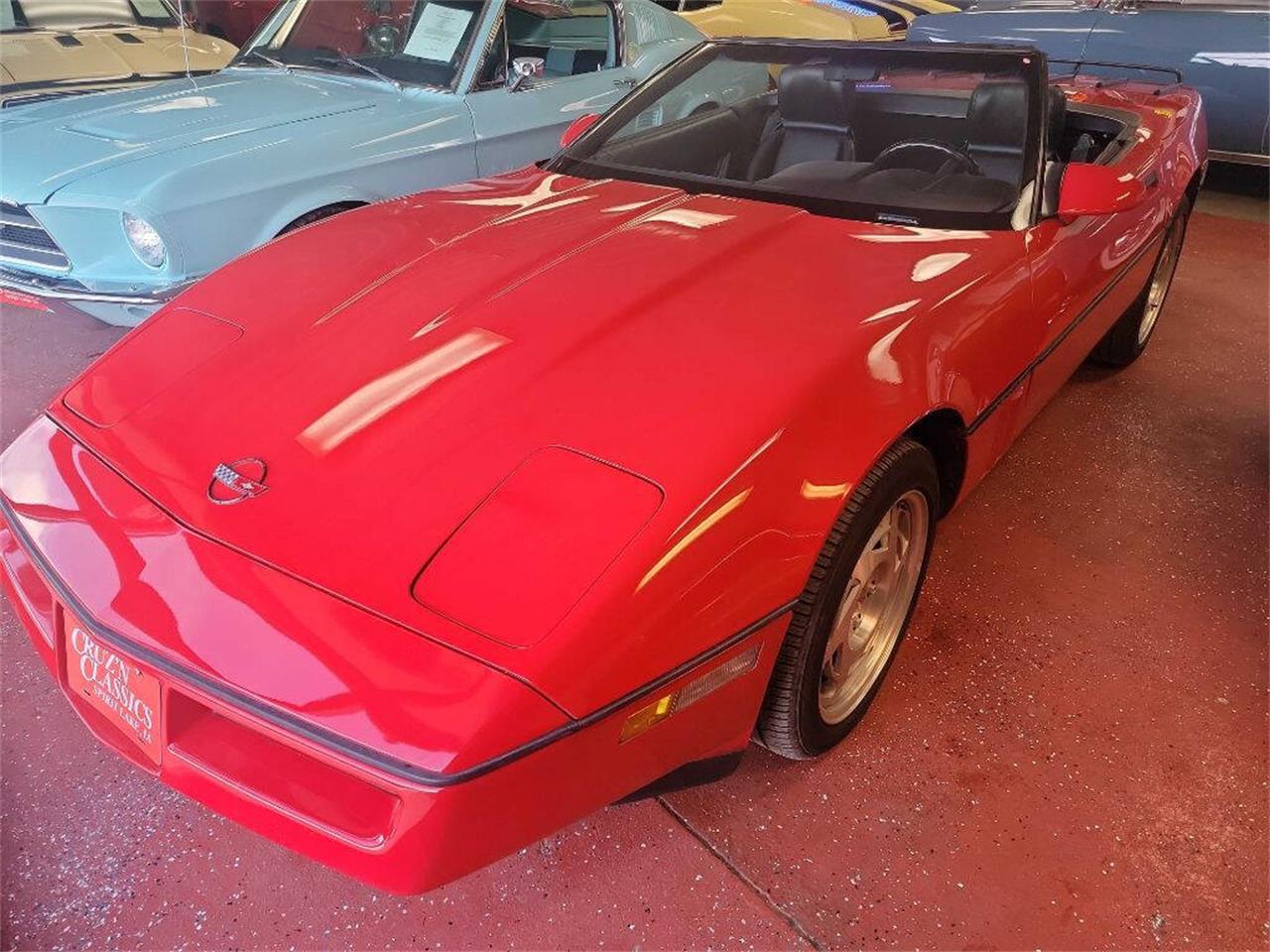 1990 chevrolet corvette
