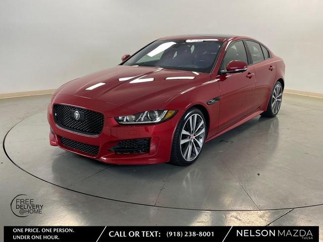2017 jaguar xe 20d r-sport