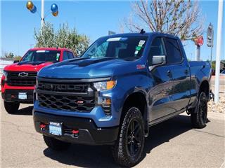 2024 Chevrolet Silverado 1500 custom trail boss