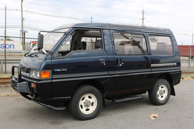 1990 mitsubishi delica exceed starwagon rhd jdm