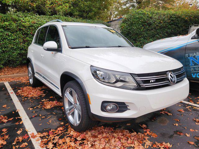 2014 volkswagen tiguan auto r-line
