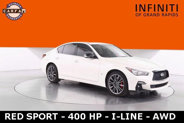2023 infiniti q50 red sport 400 awd