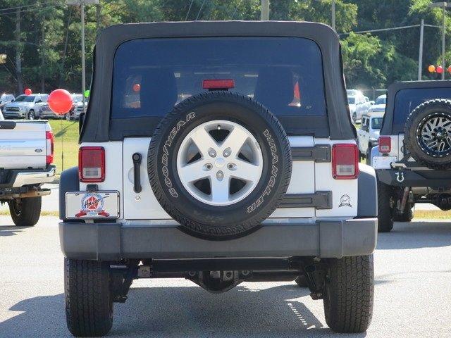 certified 2016 jeep wrangler 4wd unlimited sport gainesville, ga 30504 for sale in gainesville, georgia