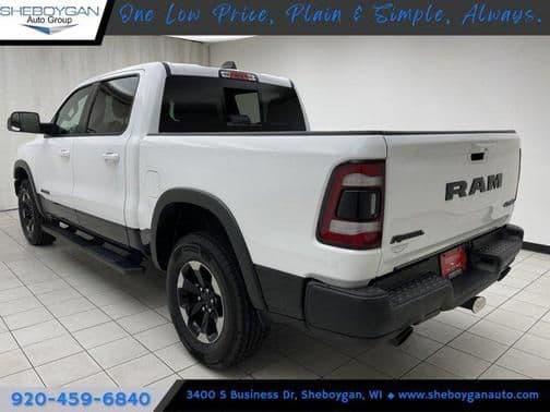 2020 ram 1500 rebel in sheboygan, wisconsin