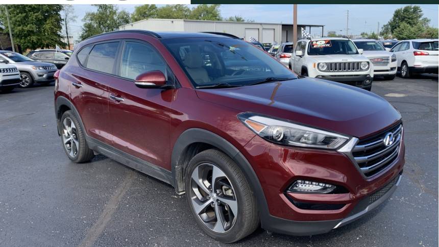 2016 hyundai tucson limited
