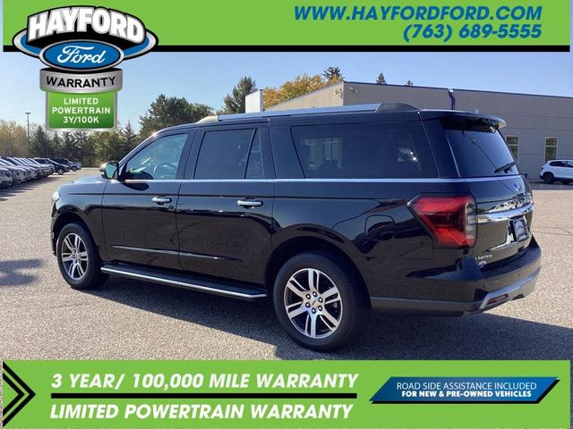 2022 ford expedition max limited