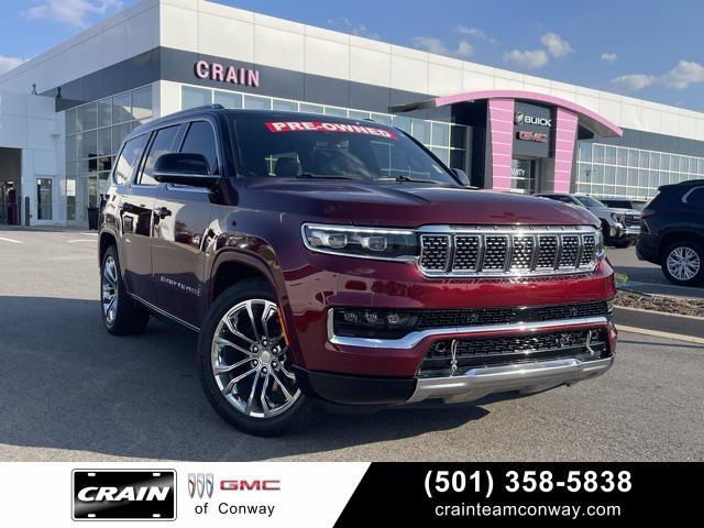 2023 jeep grand wagoneer series ii 4x4