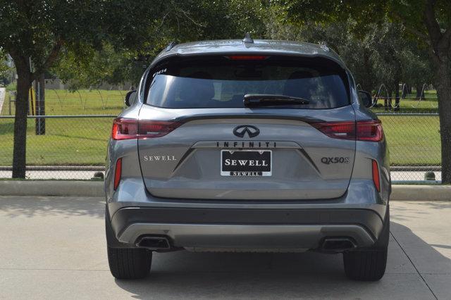 2024 infiniti qx50 sport
