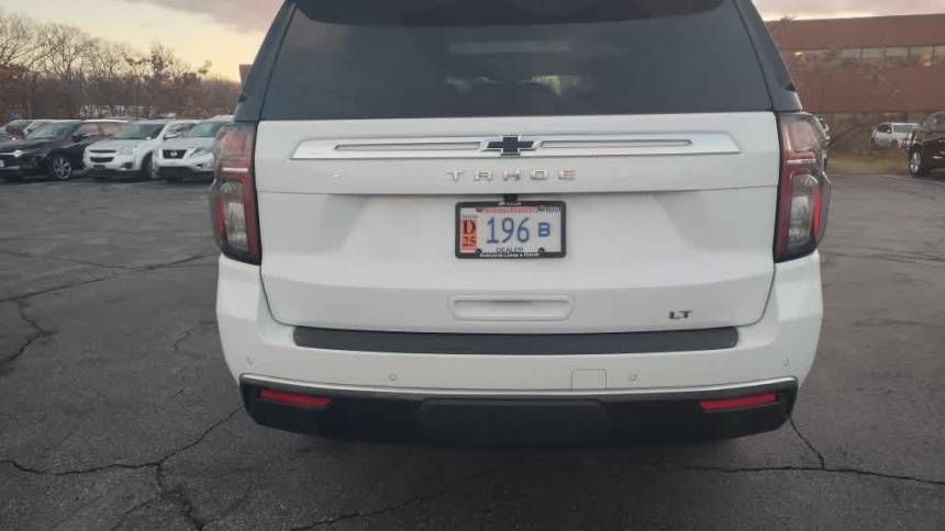 2022 chevrolet tahoe lt