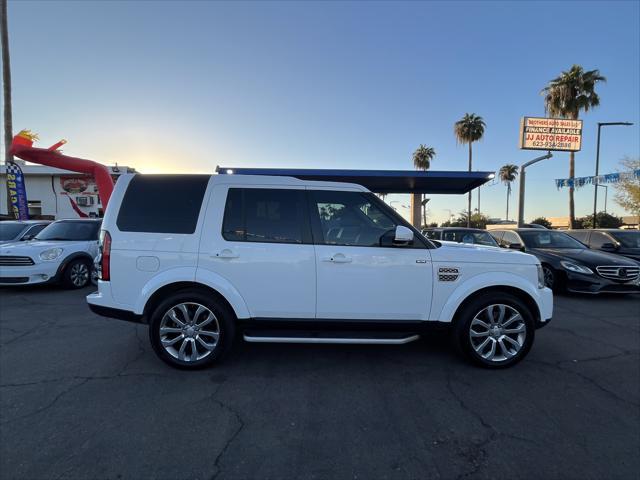 2016 land rover lr4 base
