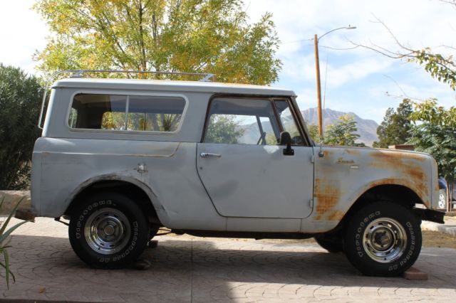 1970 international harvester ih scout 800a doll up aristocrat - project