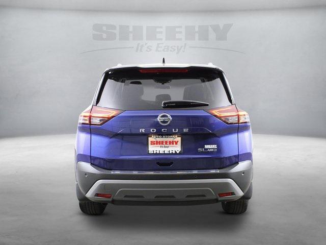 2021 nissan rogue sl