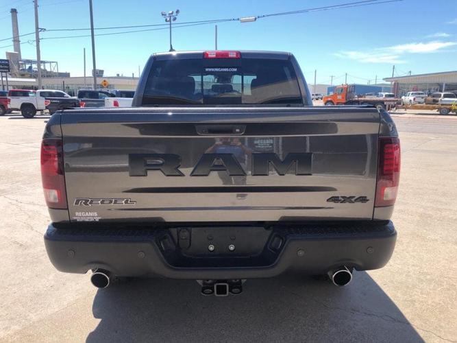 used 2017 ram 1500 4x4 crew cab rebel scottsbluff, ne 69361 for sale in scottsbluff, nebraska