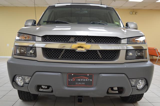 2002 chevrolet avalanche 1500