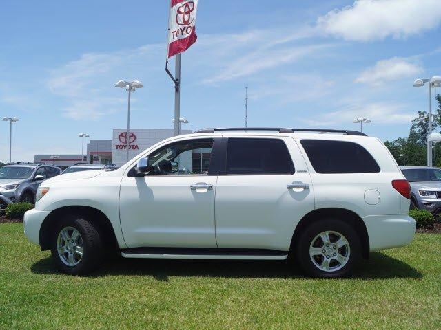 used 2008 toyota sequoia limited columbus, ms 39705 for sale in columbus, mississippi