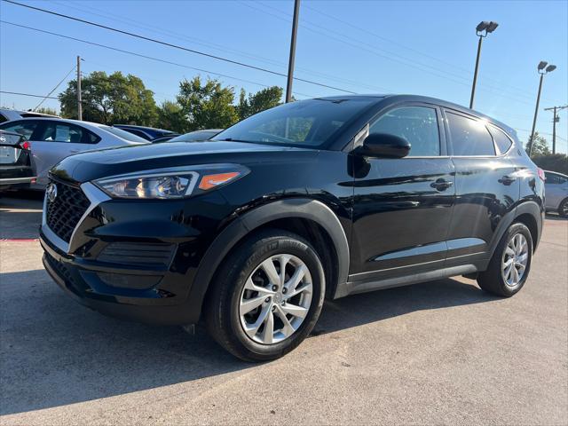 2021 hyundai tucson se awd