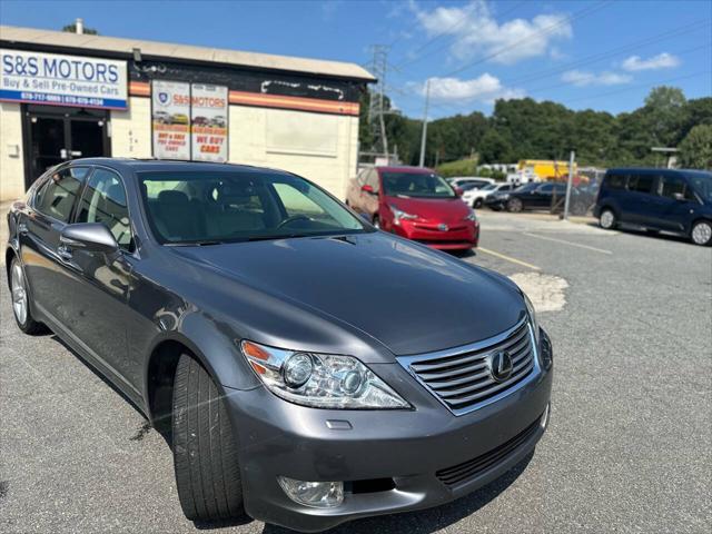 2012 lexus ls 460 l